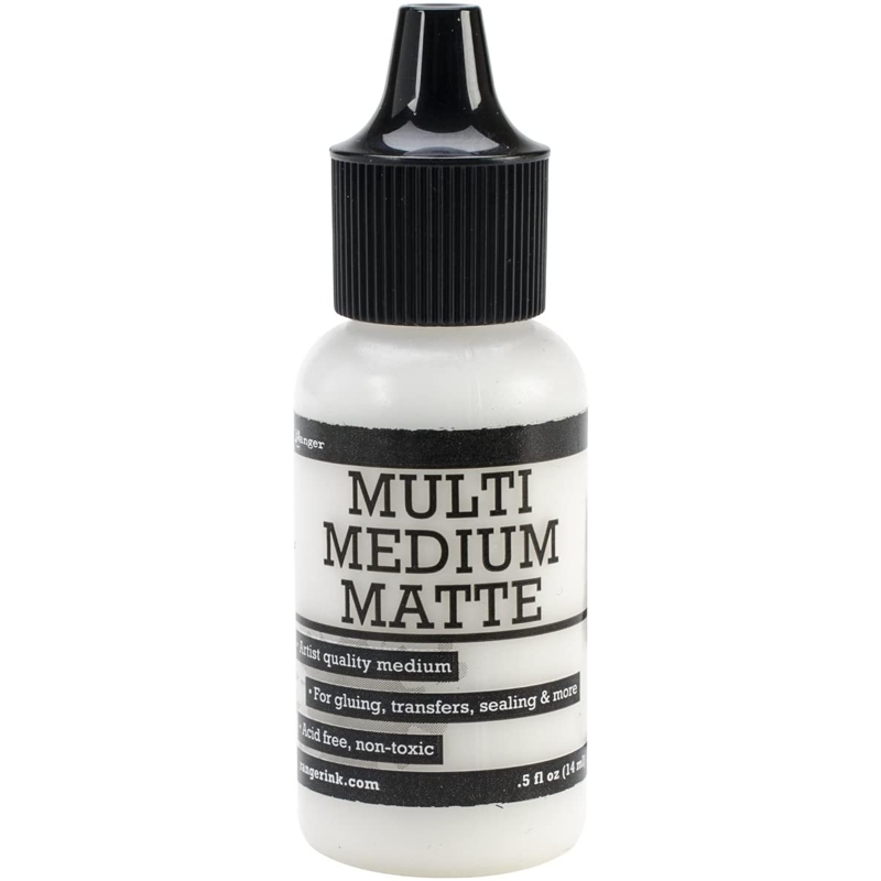 Ranger - Matte Medium (1/2oz)