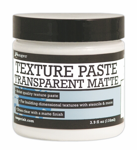 Ranger - Texture Paste - Transparent Matte