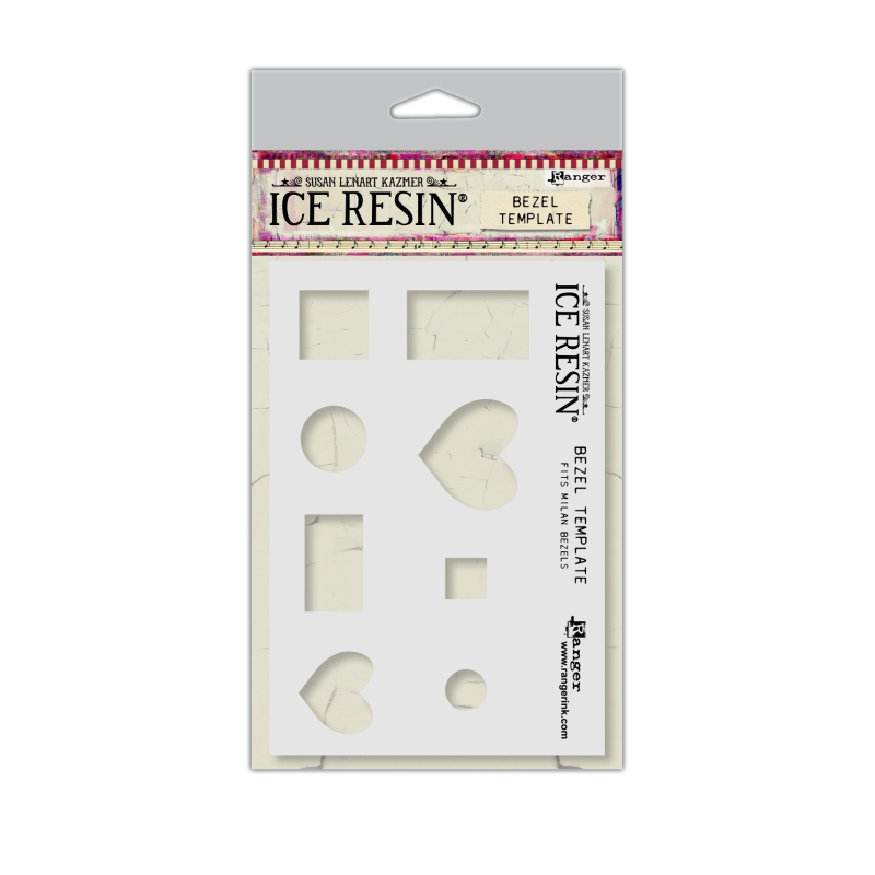 Ranger - Ice Resin Bezel Template