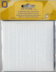 3D Foam Square Pad (5mm x 5mm x 2mm)