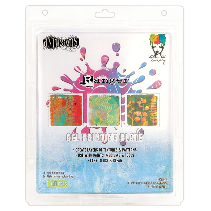 Dylusions Gel Plate - 9"x11"