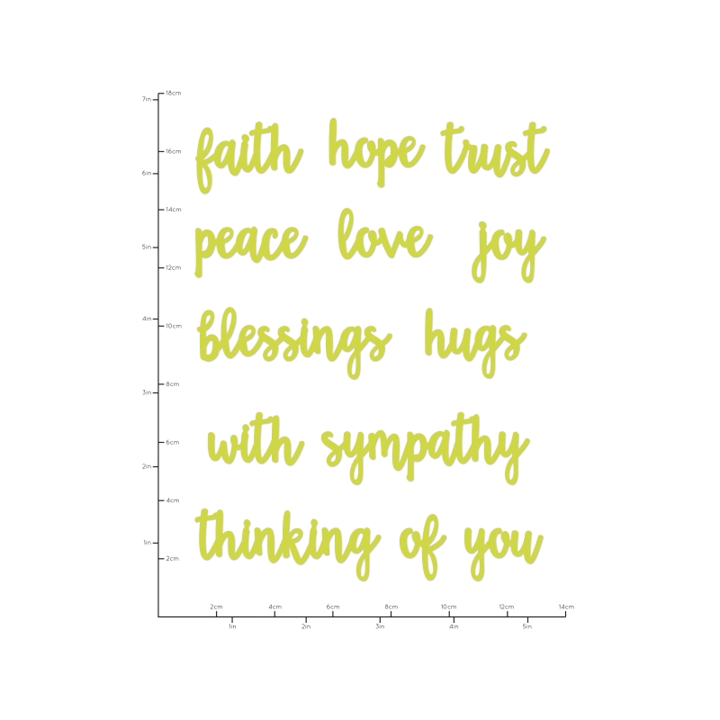 Decorative Die Comfort Pack