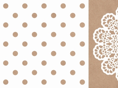 12x12 Scrapbk Paper Polka DotSold in Packs of 10 Sheets