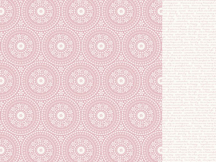 Scrapbook Paper - Wildflower Sold in Packs of 10 Sheets