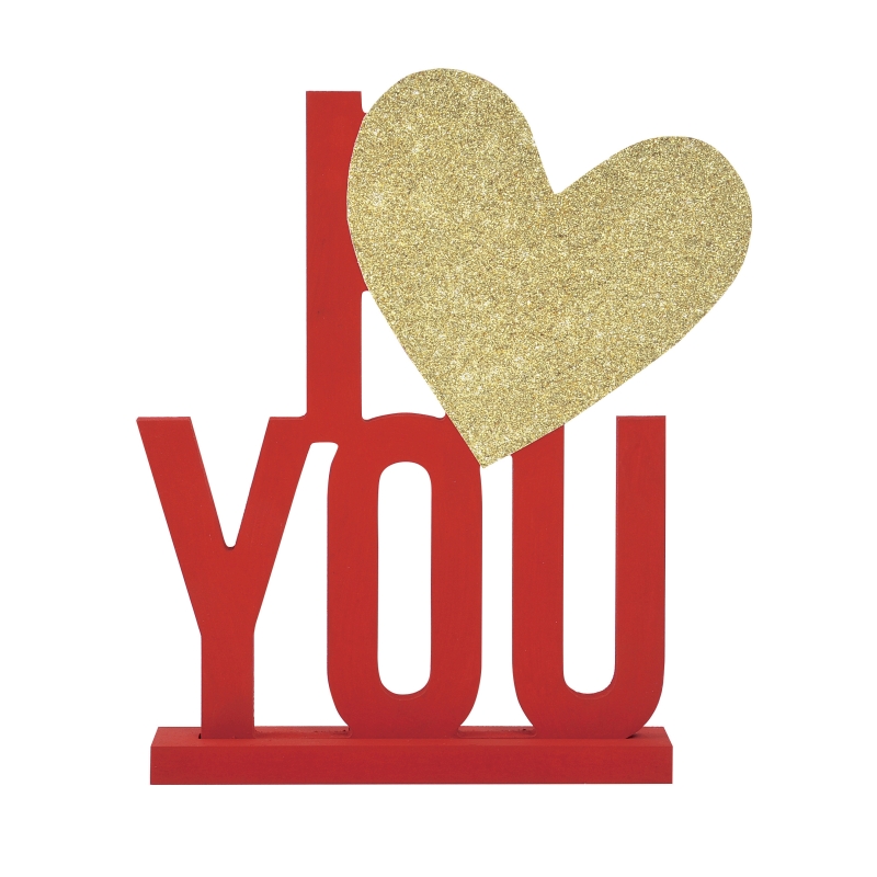 Kaiserkraft - Beyond The Page MDF - I Love You