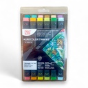 Zig Kurecolor Twin Alcohol Markers - Natural Colour