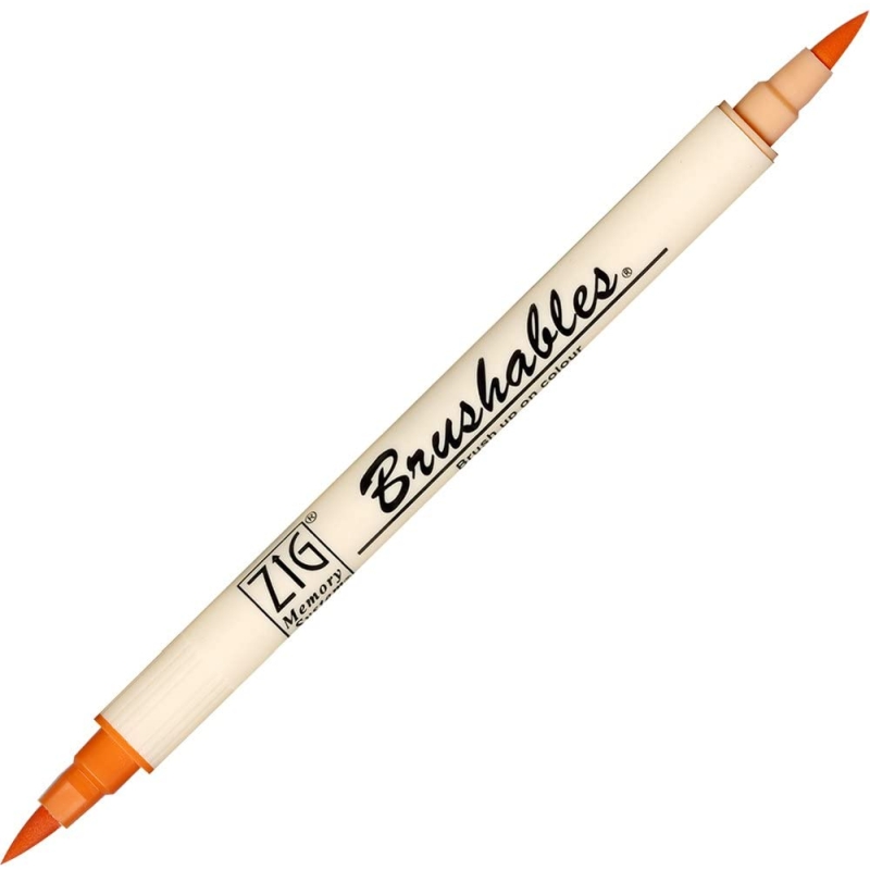 Zig Brushables 070 Pure Orange 