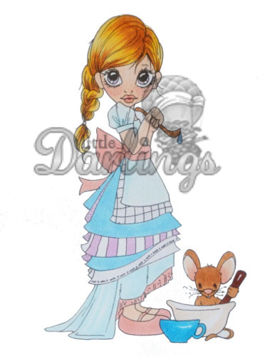 Saturated Canary - Ratatouille stamp set