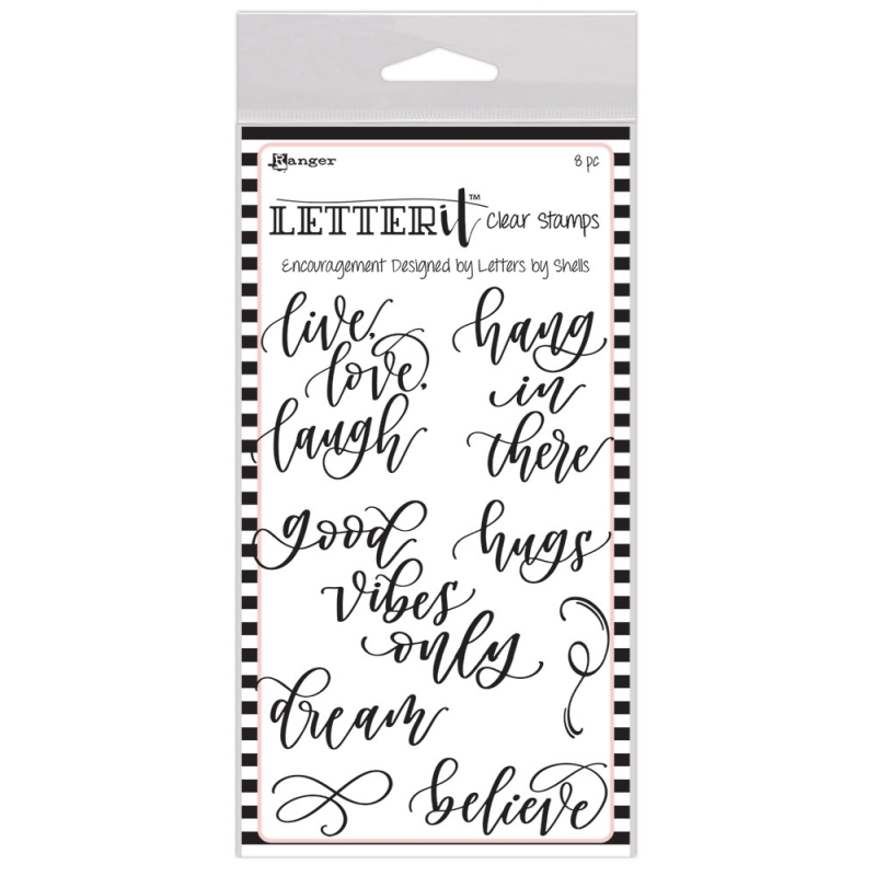 Ranger - Letter It - Encouragement stamp set