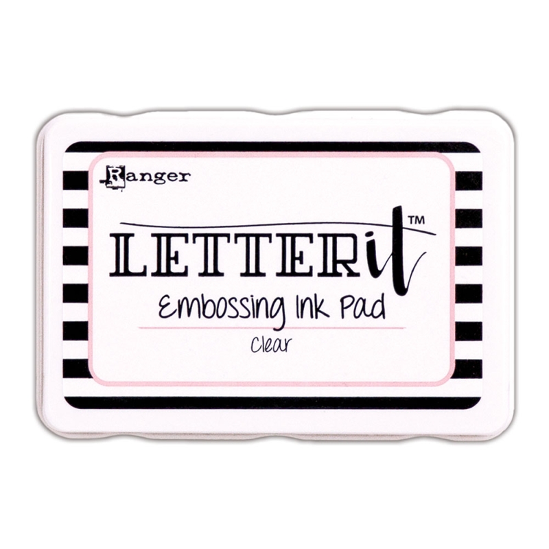 Ranger- Letter It - Embossing Ink Pad