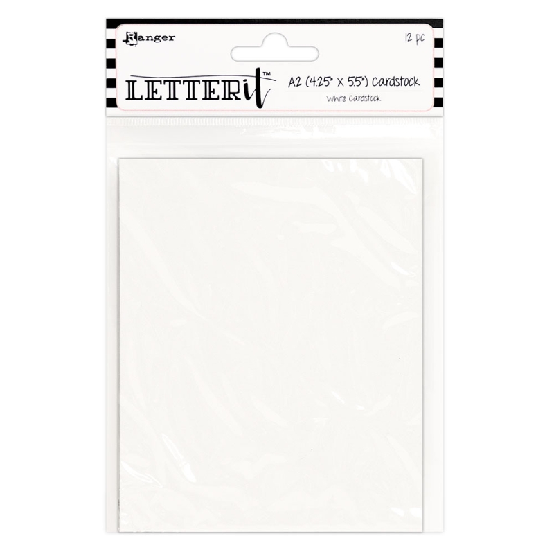 Ranger - Letter It - Cardstock White