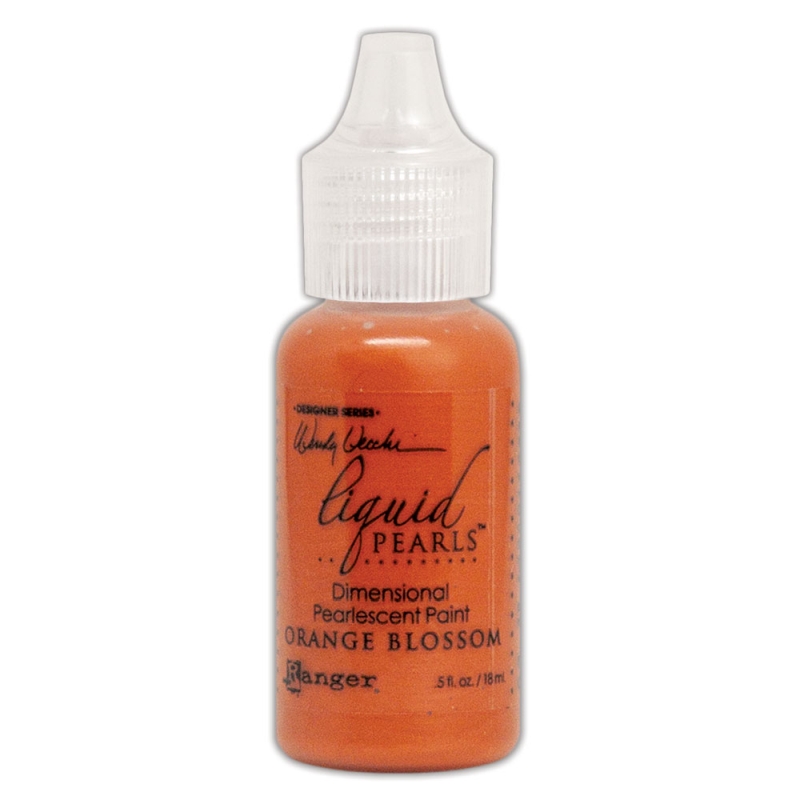 Ranger Liquid Pearls - Orange Blossom 