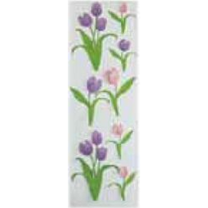 Martha Stewart Crafts - 3D Tulips Stickers