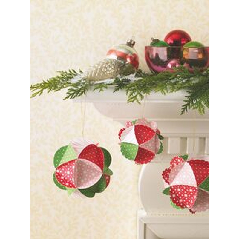 Martha Stewart Crafts - Paper Ornament Kit