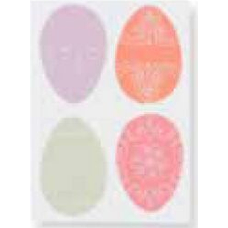 Martha Stewart Crafts - Pastel Egg Stickers