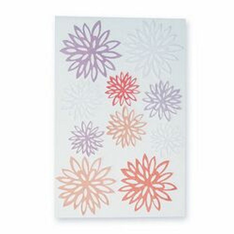 Martha Stewart Crafts - 3D Chrysanthemum Glitter St