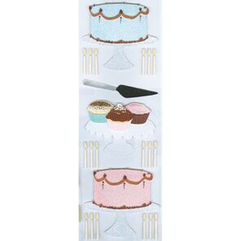 Martha Stewart Crafts - Cake Baking Stickers