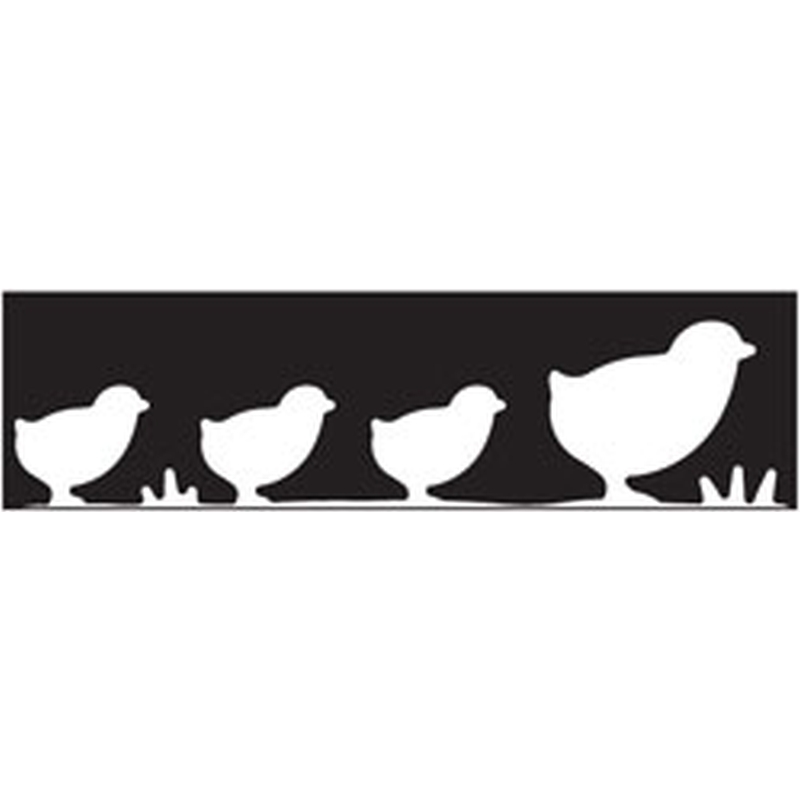 Martha Stewart Crafts - Edger Punch Chicks