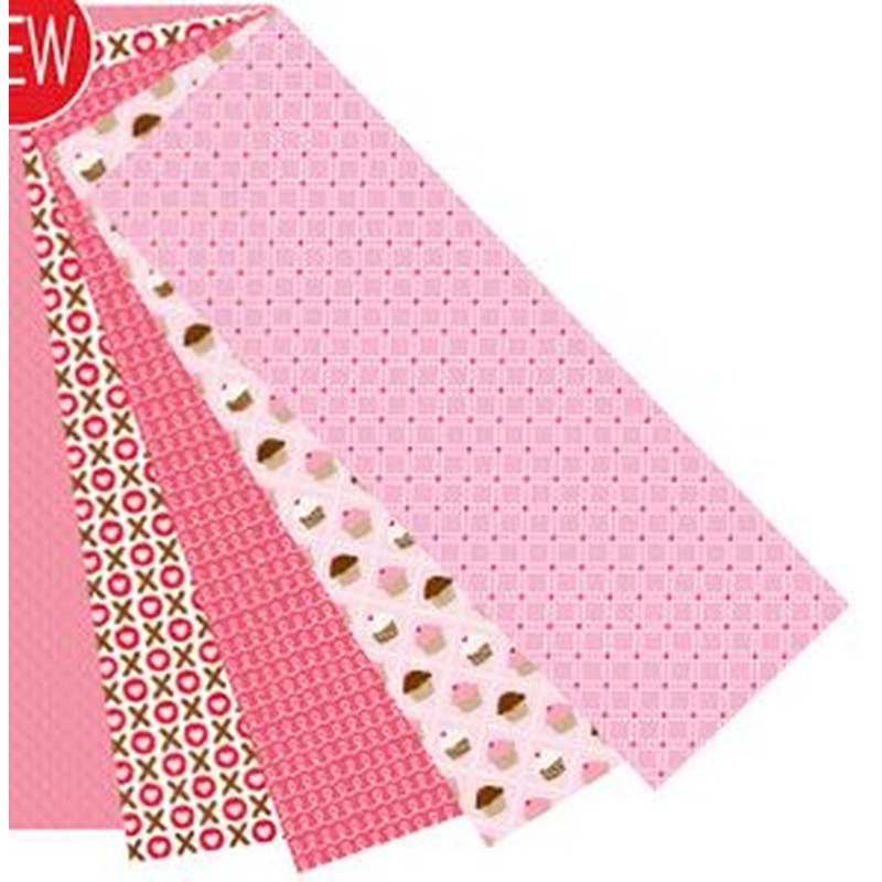Martha Stewart Crafts - Valentines Punch Paper Pad