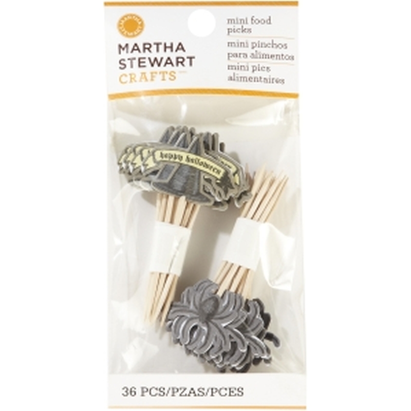 Martha Stewart Crafts - Elegant Witch Mini Food Picks