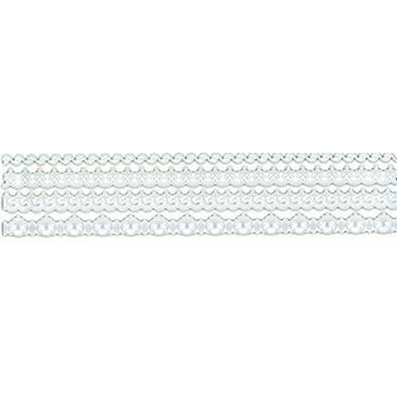 Martha Stewart Crafts - Silver Fanciful Adhesive Borde