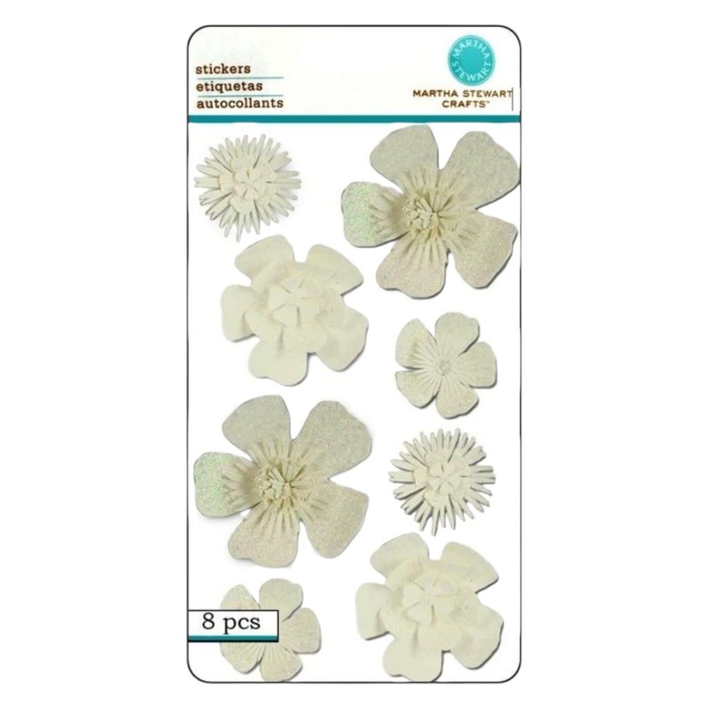 Martha Stewart Crafts - White Flowers