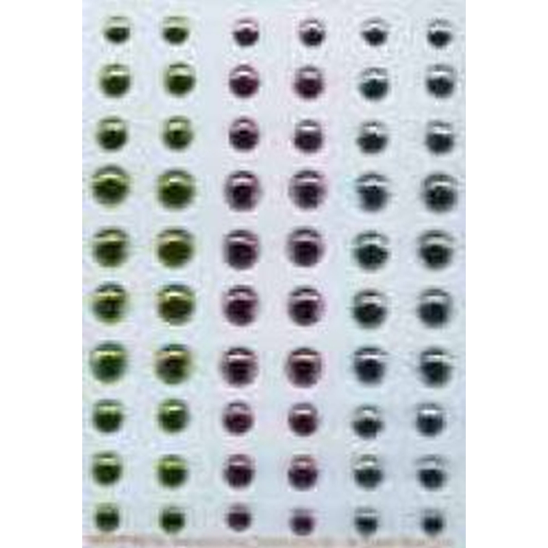 Martha Stewart Crafts - Gemstones - Ombre Pink Green