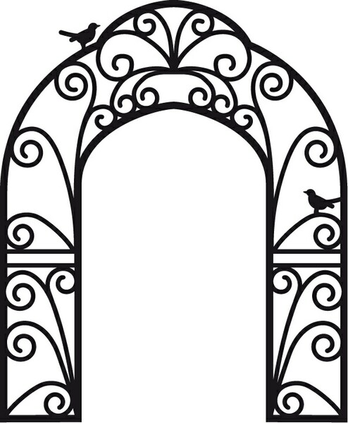 Marianne Designs - Birds Pergola die set