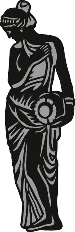 Marianne Designs - Garden Statue die set