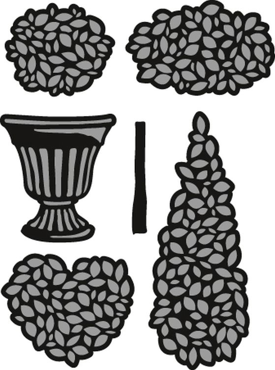 Marianne Designs - Topiary Set die set