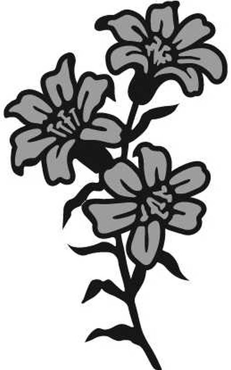 Marianne Designs - Tiny's Lily die set