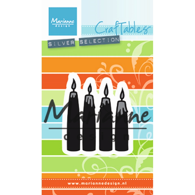 Advent candles