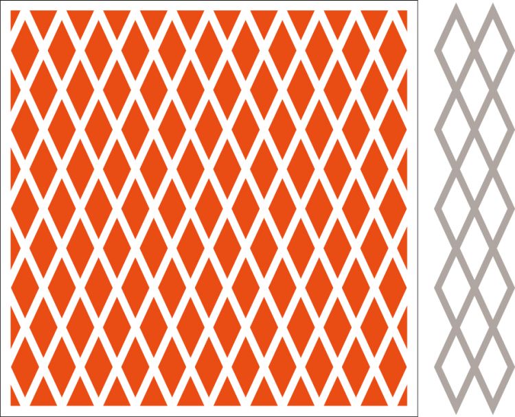 Design Folder Extra - Diamonds