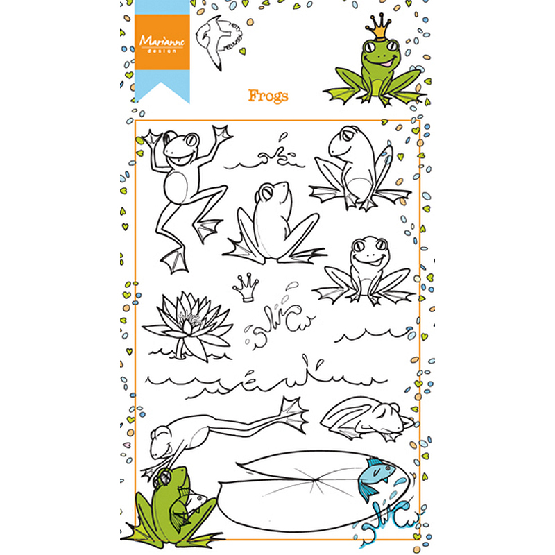 Hetty's Frogs