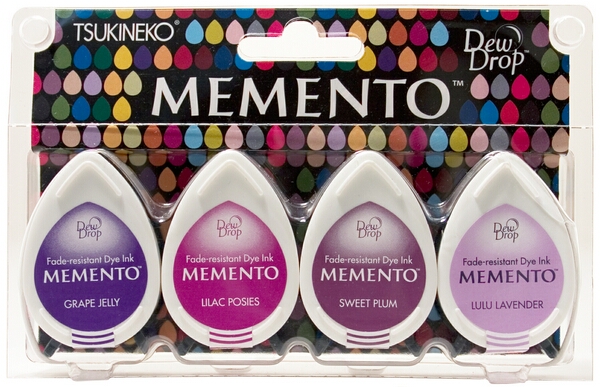 Memento 4 Piece Set - Juicy Purples