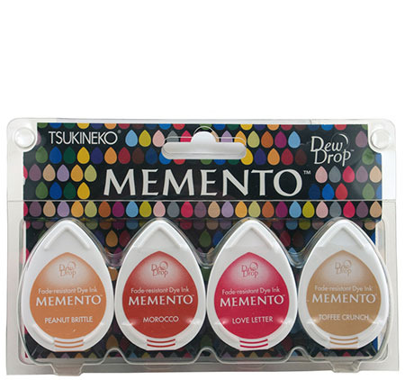 Memento 4 Piece Set - Golden Sunset