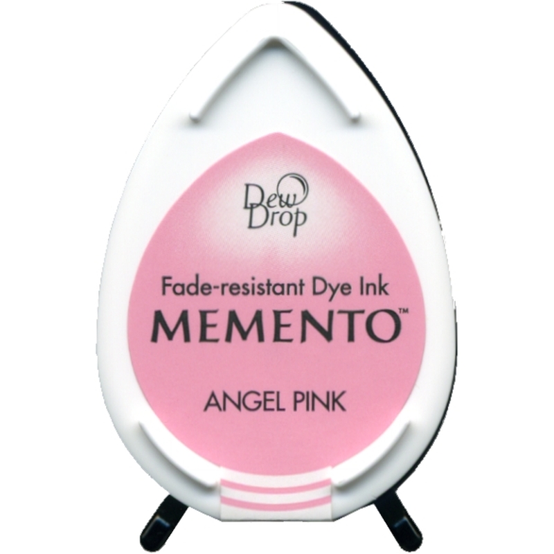 Memento Angel Pink Dew Drop Ink Pad
