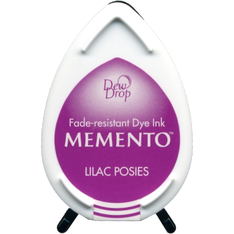 Memento Dew Drop Pad - Lilac Poses 