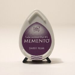 Memento Sweet Plum Dew Drop Ink Pad