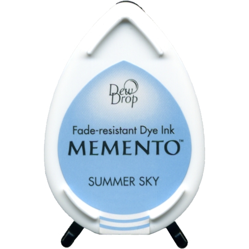 Memento Summer Sky Dew Drop Ink Pad