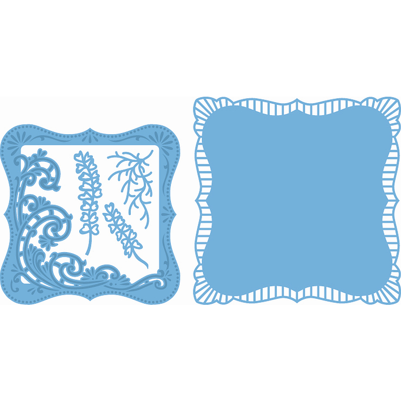 Anja's Frilly Square