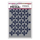 Dina Wakley MEdia Stencil - Wallpaper 