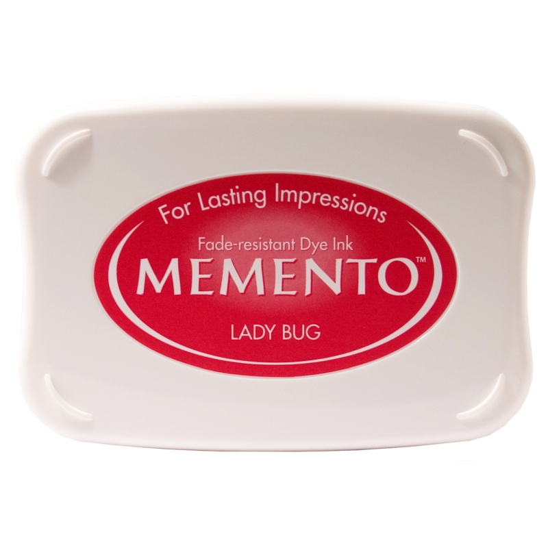 Memento Lady Bug Ink Pad 