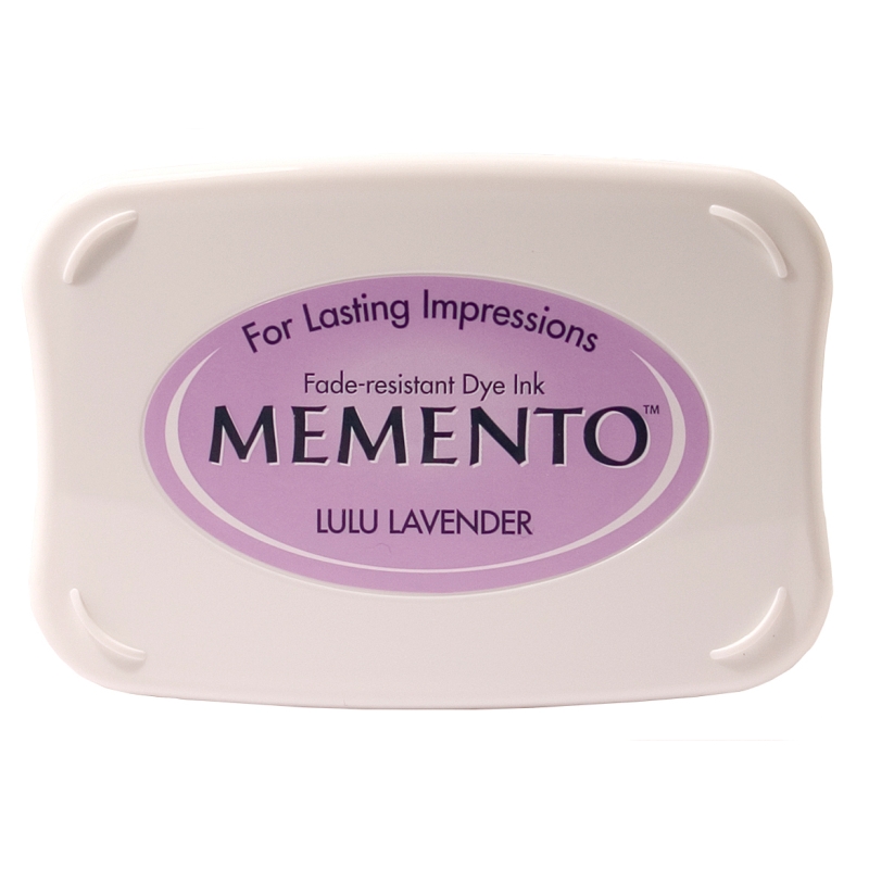 Memento Ink Pad - Lulu Lavender 