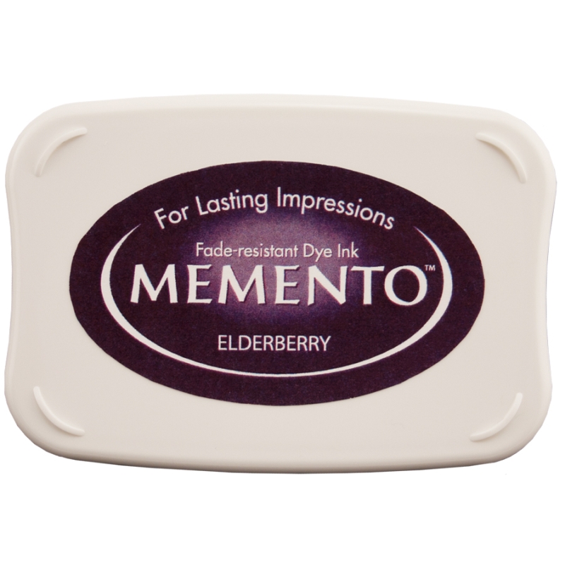 Memento Ink Pad - Elderberry 