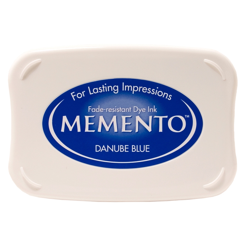 Memento Ink Pad - Danube Blue 
