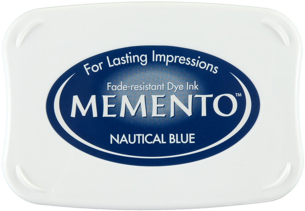 Memento Nautical Blue Ink Pad