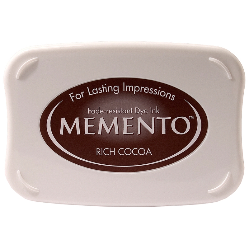 Memento Rich Cocoa Ink Pad
