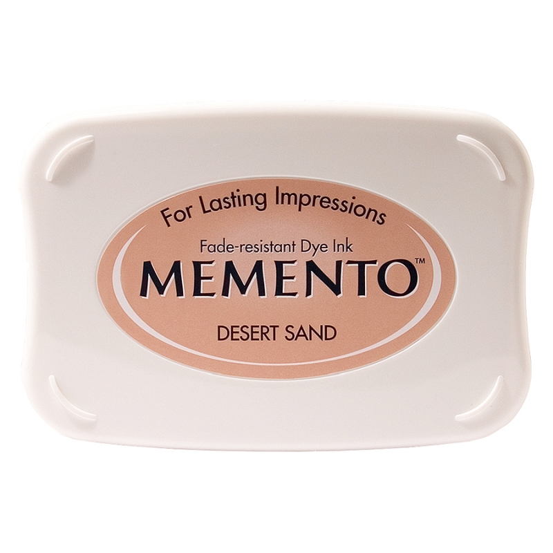 Memento Ink Pad - Desert Sand 