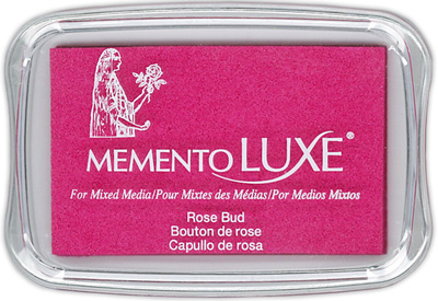 Memento Luxe Rose Bud Ink Pad
